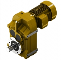 F系列斜齿轮减速机带5.5KW电机压滤机用型号